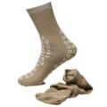 Hôpitaux Socks non glissés Patirentes médicales Pantoufles chaussettes